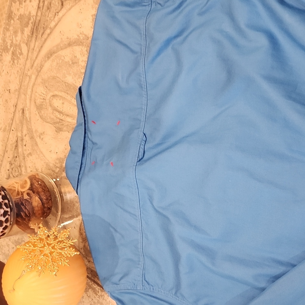 Robert Graham Vibrant Blue Casual Button Down Shirt XL - Picture 7 of 8